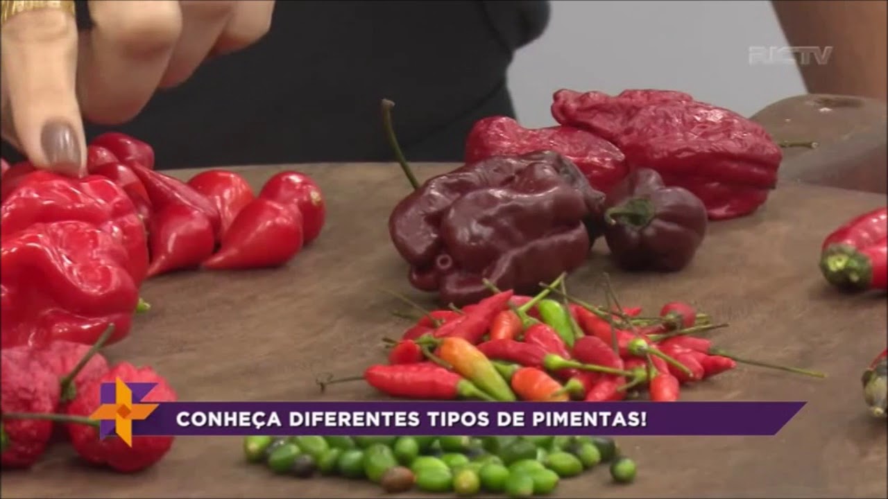 Guia das Variedades de Pimenta Picante