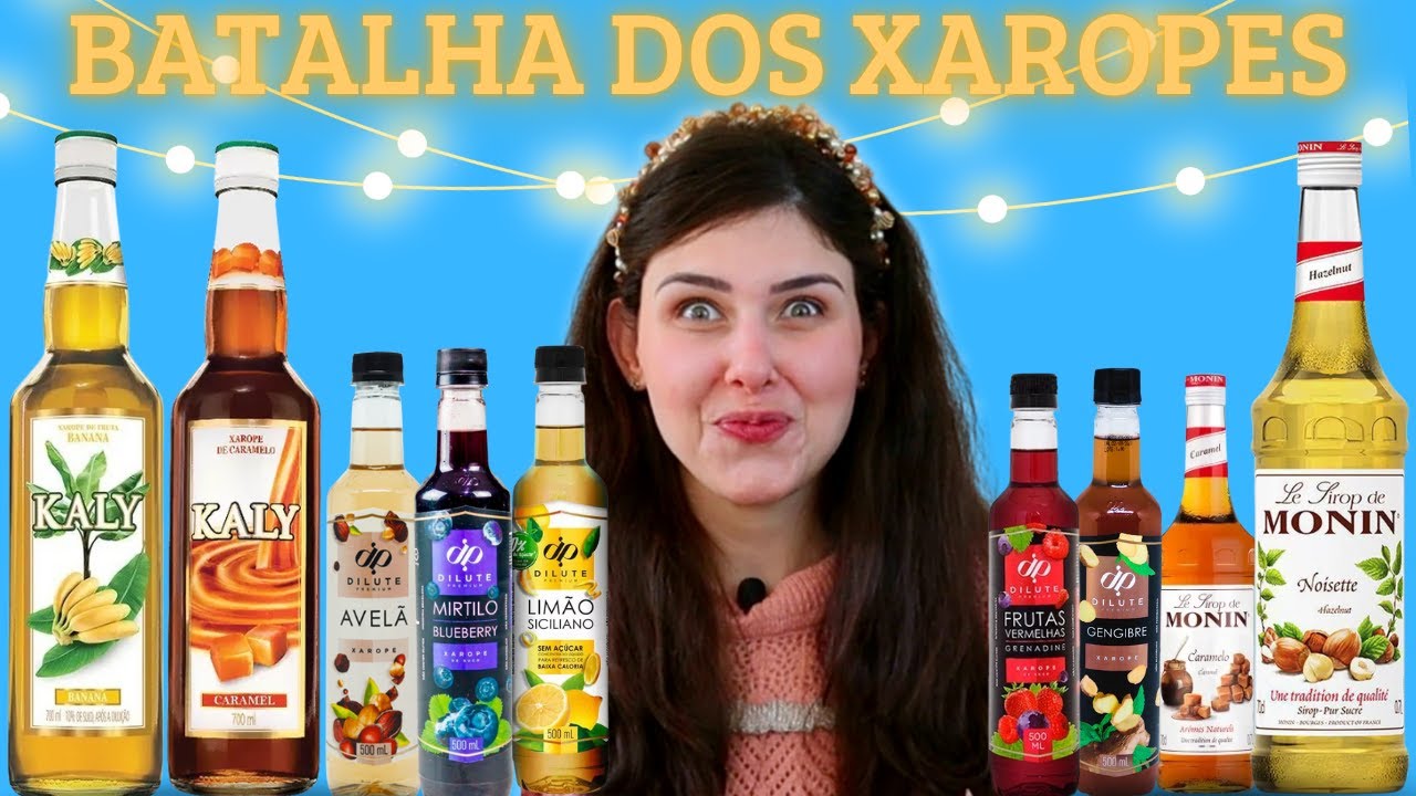 Concentração de aromas para drinks: otimizando sabores