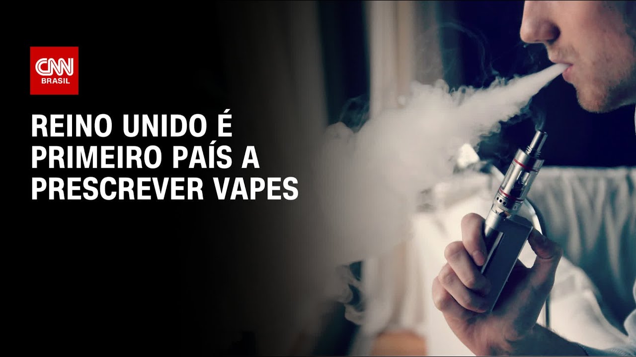 Vaping como alternativa de redução de danos