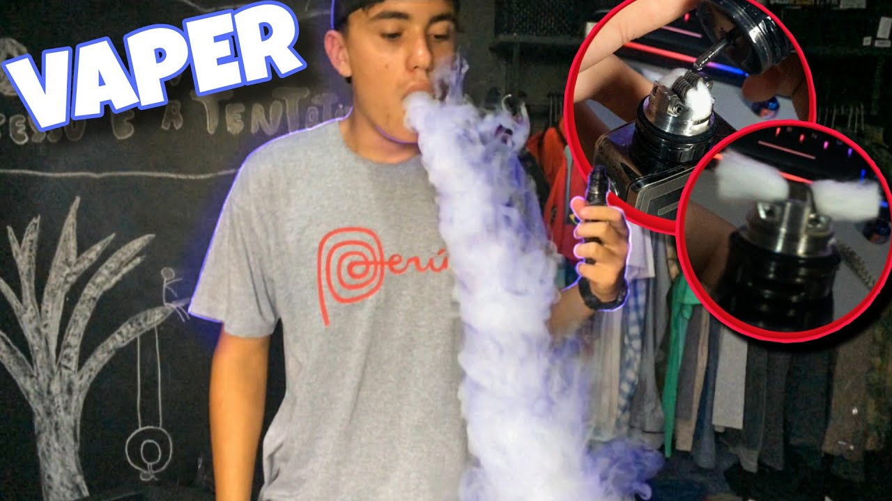 Dicas para Substituir o Algodão do seu Vape