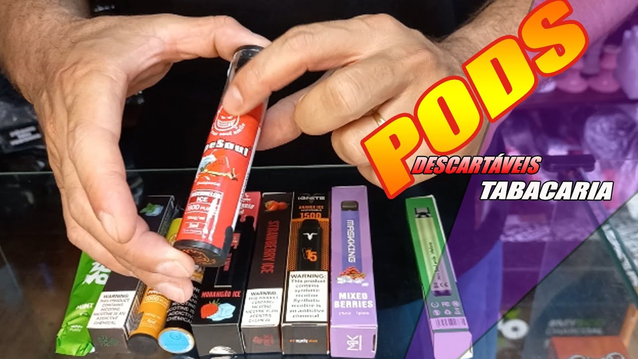 Vapes Descartáveis: Praticidade em um Só Puff