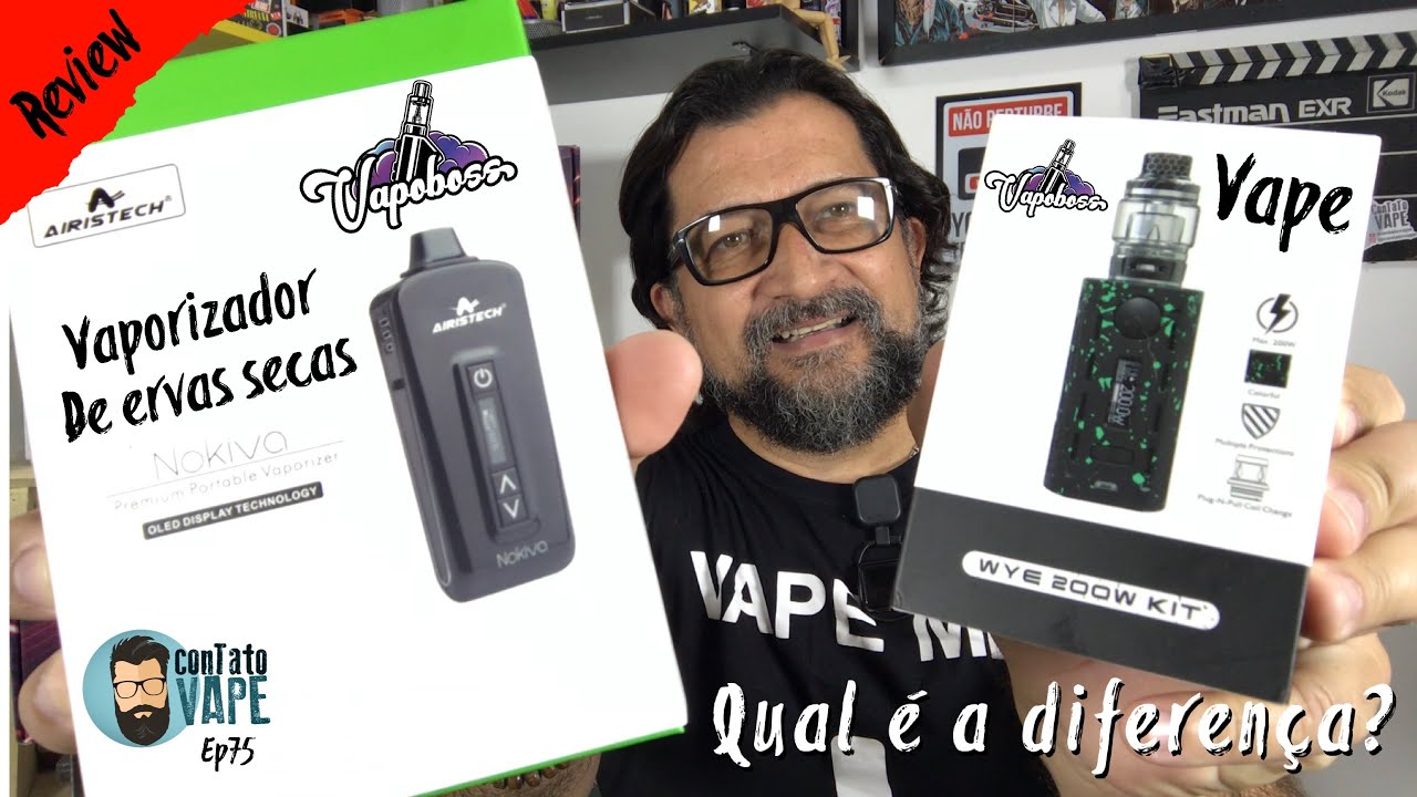 Comparação de líquidos de vape: Entenda as diferenças