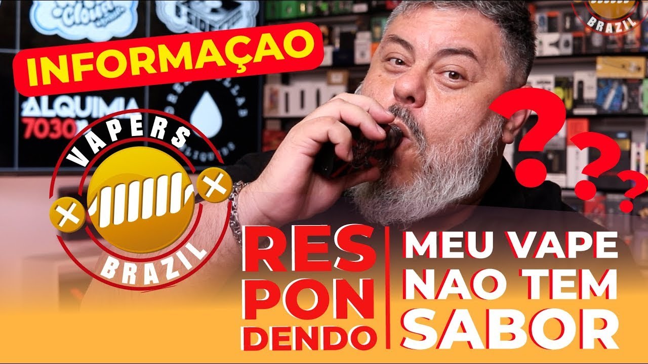 5 Dicas para Melhorar o Sabor do Vape