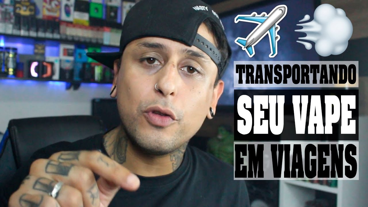 Vapes Recarregáveis: A Solução Ideal para Viagens