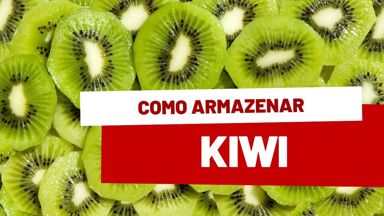 Segredos do Frescor do Kiwi Maduro