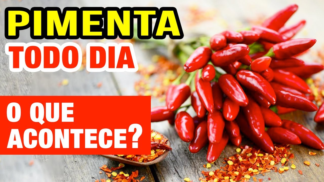 Pimenta picante: Benefícios para a saúde