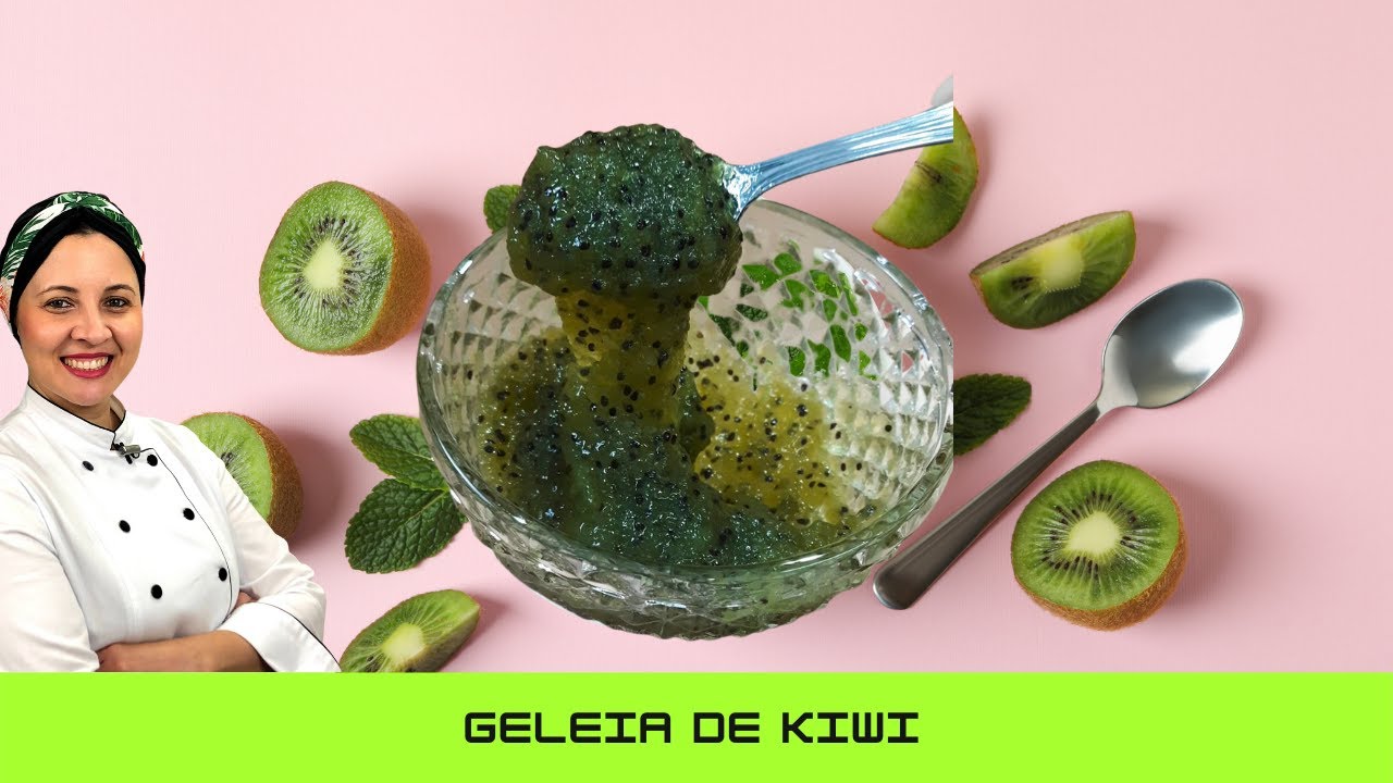 Receitas Deliciosas com Kiwi Maduro