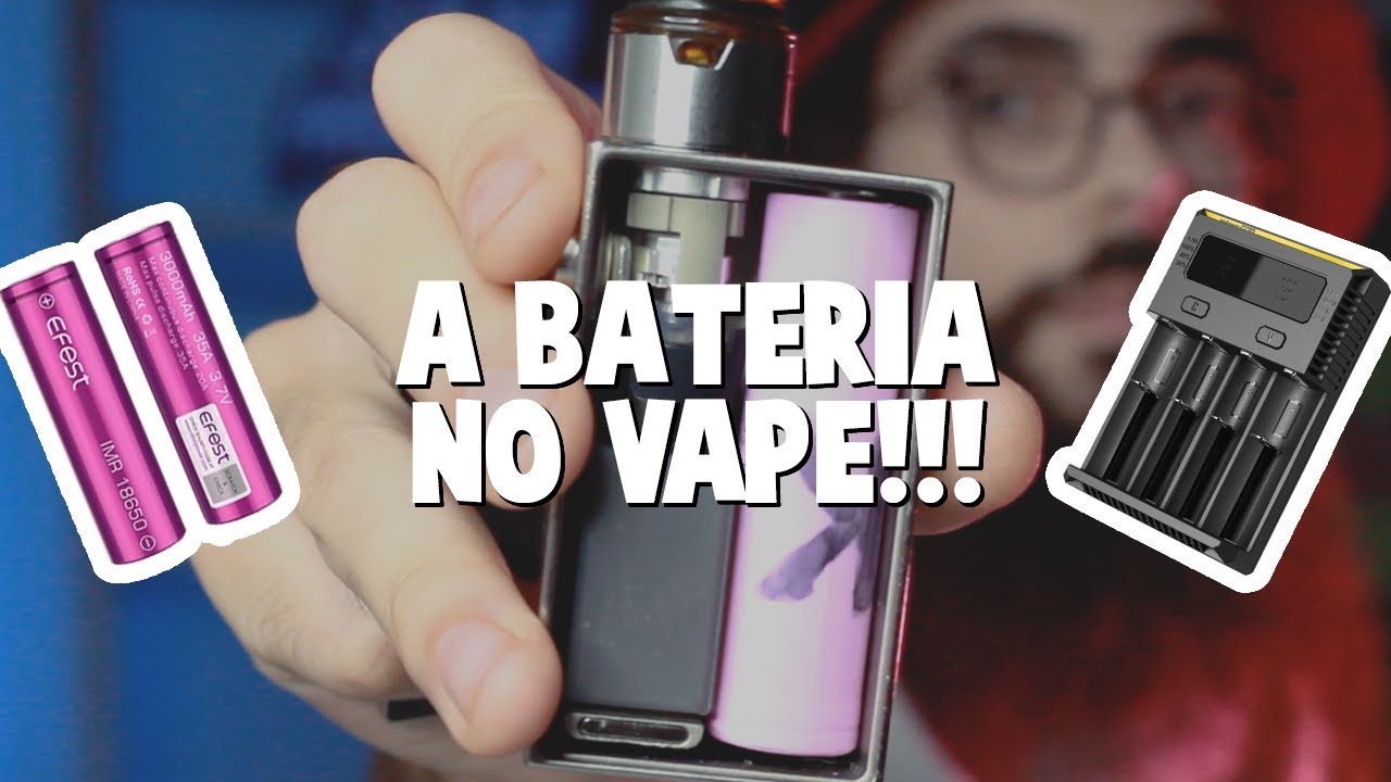 Dicas para economizar a bateria do seu vape