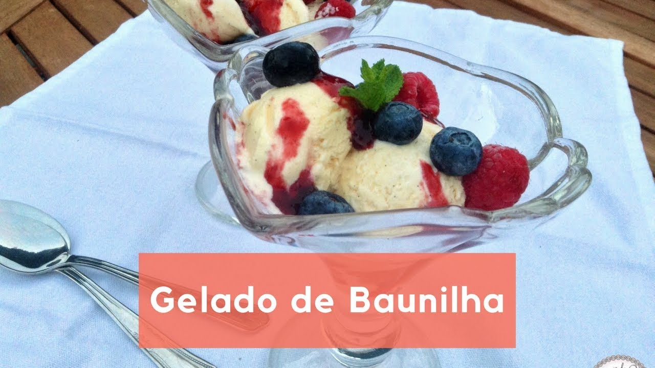 Delicioso Gelado de Baunilha: O Sabor Cremoso que Você Precisa Experimentar