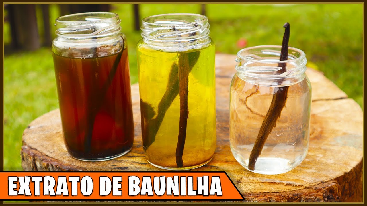 Como criar seus próprios líquidos aromatizados de baunilha