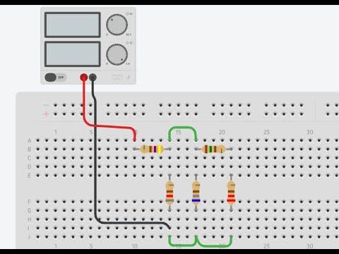 Montando Resistências: Passo a Passo