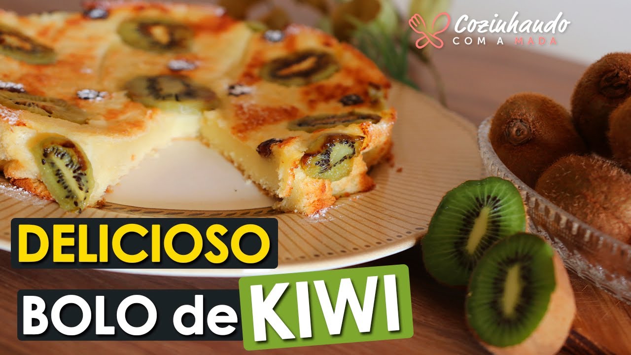 Delícias Tropicais: Receitas Refrescantes com Kiwi