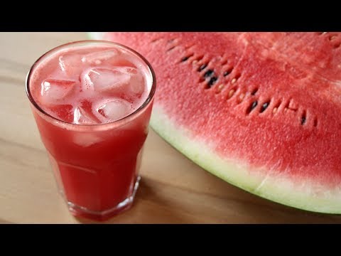 5 Receitas de Suco de Melancia Refrescantes Para o Verão