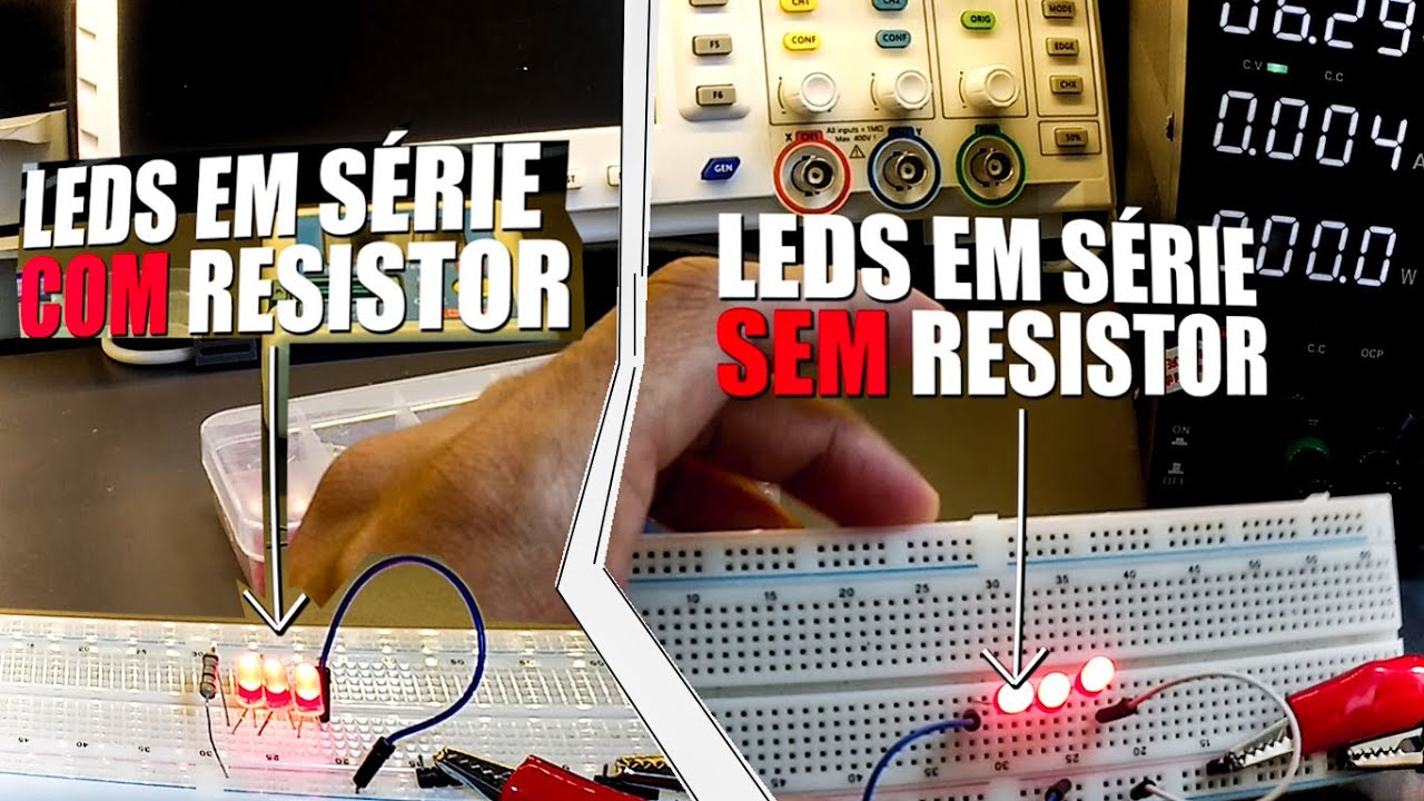 Como evitar danos em resistências artesanais