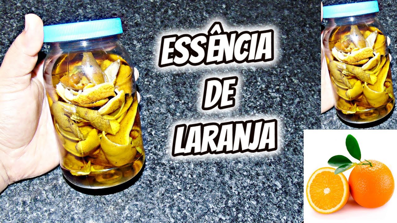 Os benefícios dos aromas concentrados de laranja